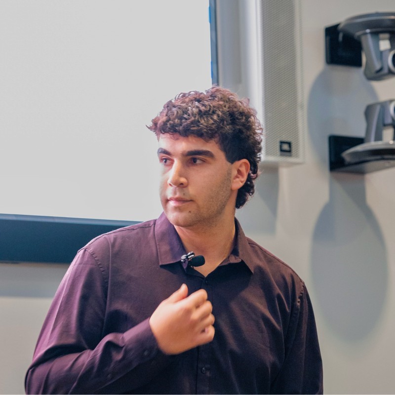 Portrait of Ben Joffe