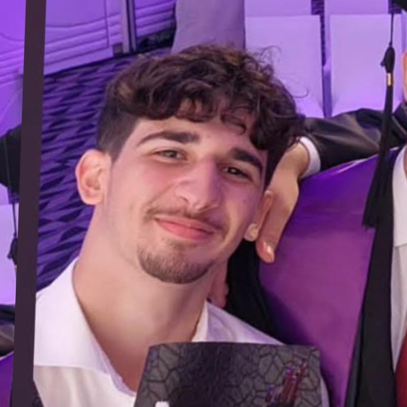 Portrait of Omar Odeimeh